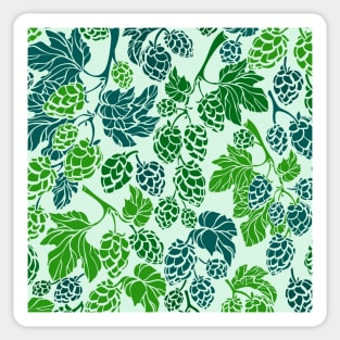 Hops Pattern Sticker